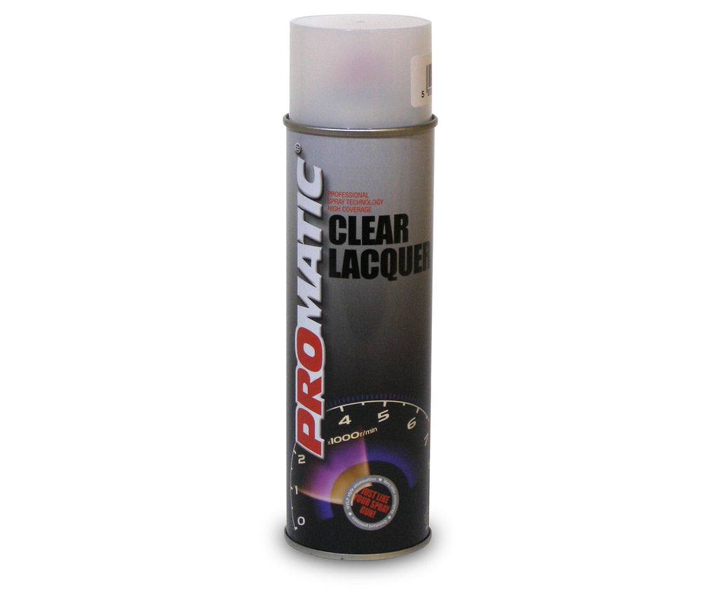Spray Clear Lacquer 500ml – The Coating Specialists