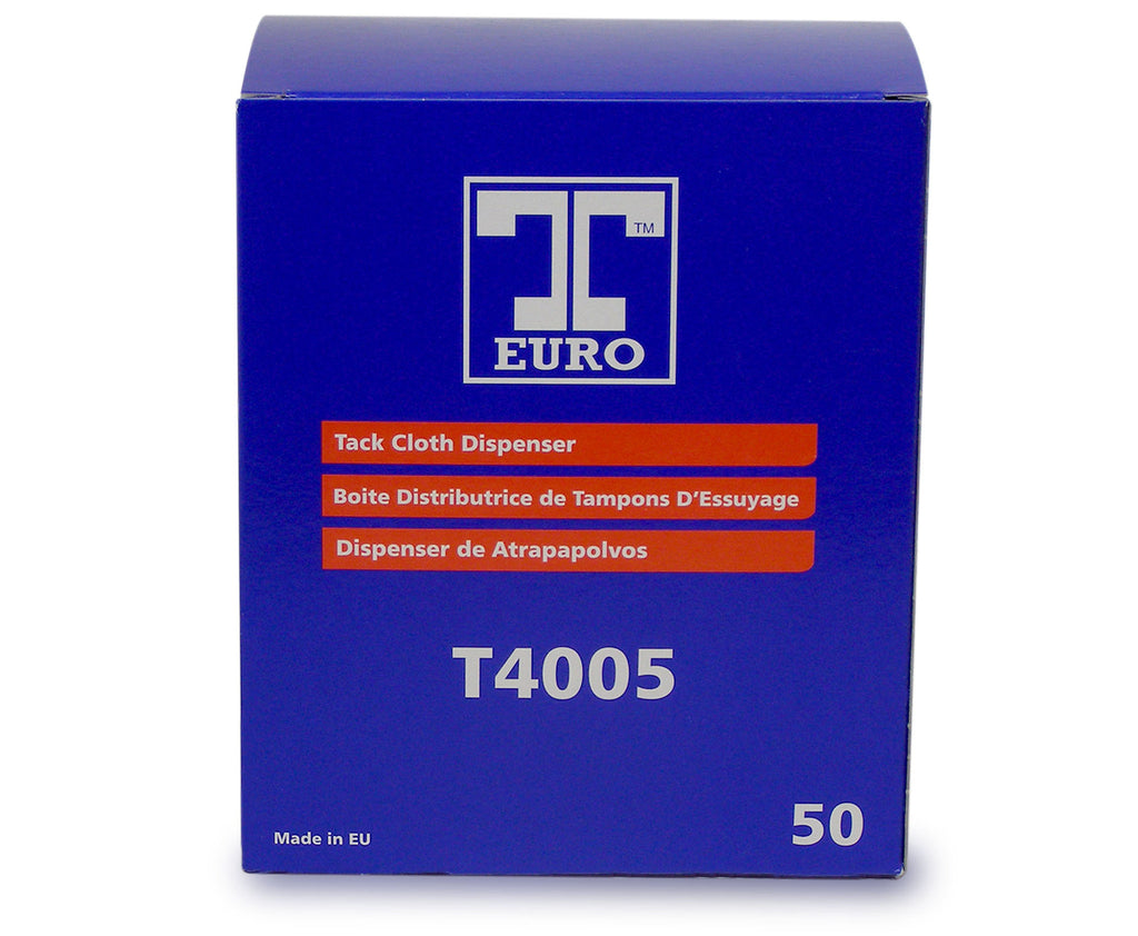 T Euro Tack Cloth Dispenser (50) – The Coating Specialists